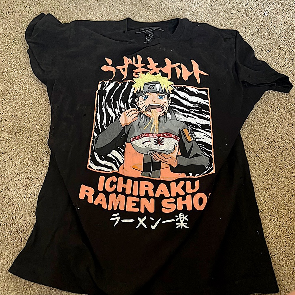 Naruto merch